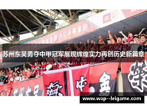 苏州东吴勇夺中甲冠军展现辉煌实力再创历史新篇章 苏州东吴勇夺中甲冠军展现辉煌实力再创历史新篇章