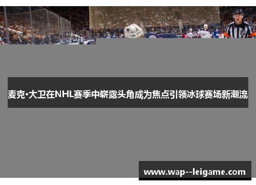 麦克·大卫在NHL赛季中崭露头角成为焦点引领冰球赛场新潮流 麦克·大卫在NHL赛季中崭露头角成为焦点引领冰球赛场新潮流