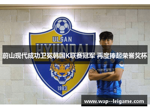 蔚山现代成功卫冕韩国K联赛冠军 再度捧起荣誉奖杯 蔚山现代成功卫冕韩国K联赛冠军 再度捧起荣誉奖杯