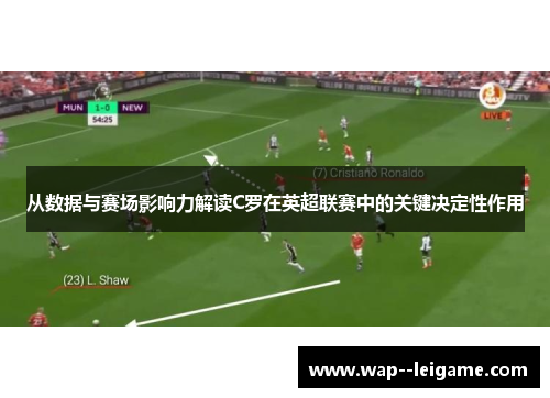 从数据与赛场影响力解读C罗在英超联赛中的关键决定性作用