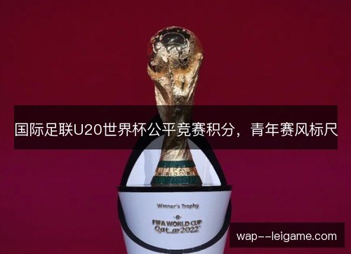 国际足联U20世界杯公平竞赛积分,青年赛风标尺 国际足联U20世界杯公平竞赛积分,青年赛风标尺